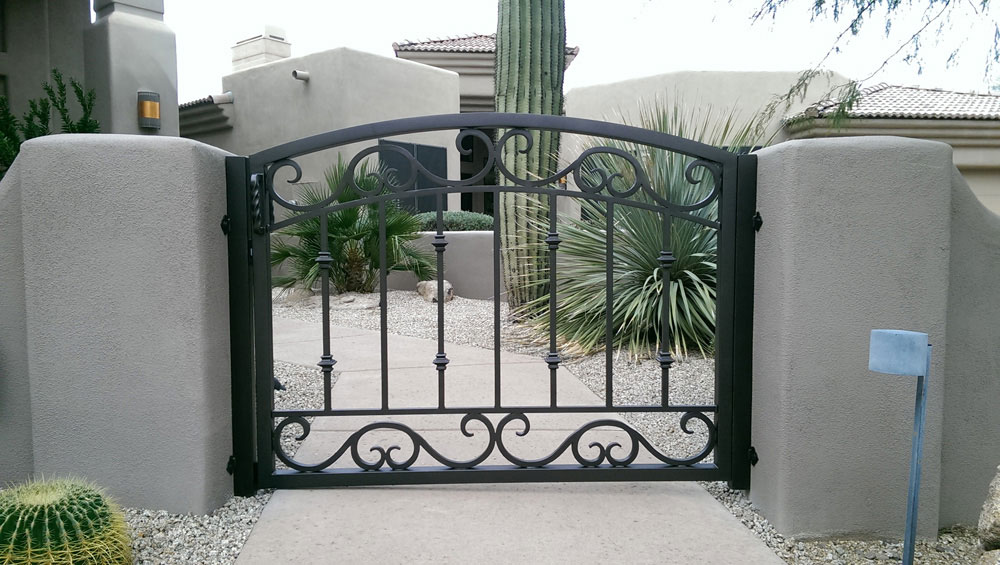 custom driveway gates designs