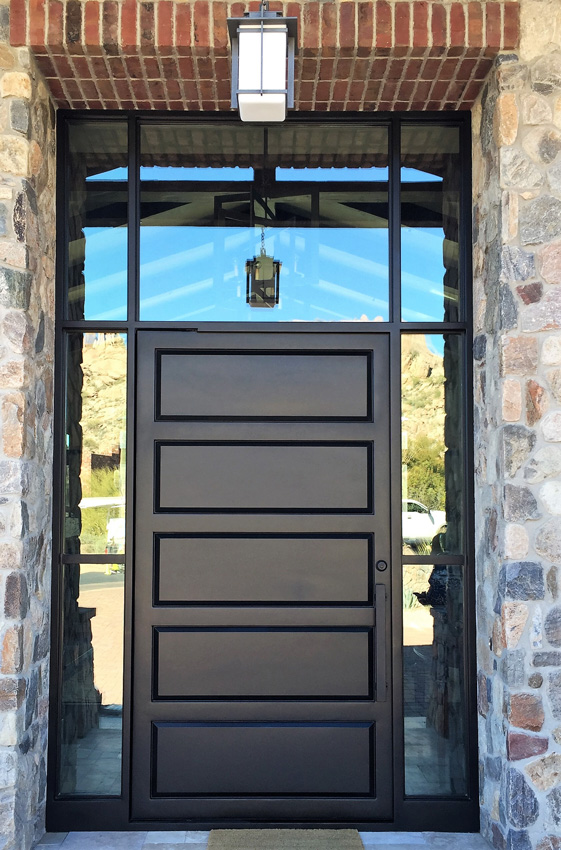 Modern Entry Doors | Double Front Doors | Custom Design - Scottsdale