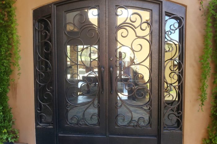 Costs to Install Iron Door with Sidelights 2025 Costs to Install Iron Door with Sidelights 2025