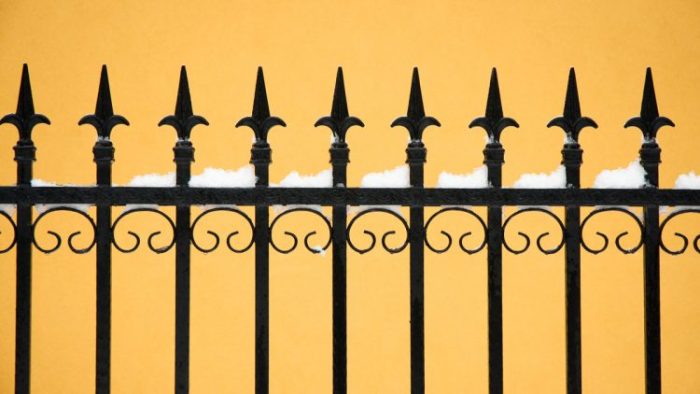 Ornamental Iron Fence Costs 2025 Ornamental Iron Fence Costs 2025
