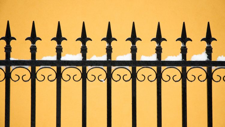 Ornamental Iron Fence Costs 2025 Ornamental Iron Fence Costs 2025