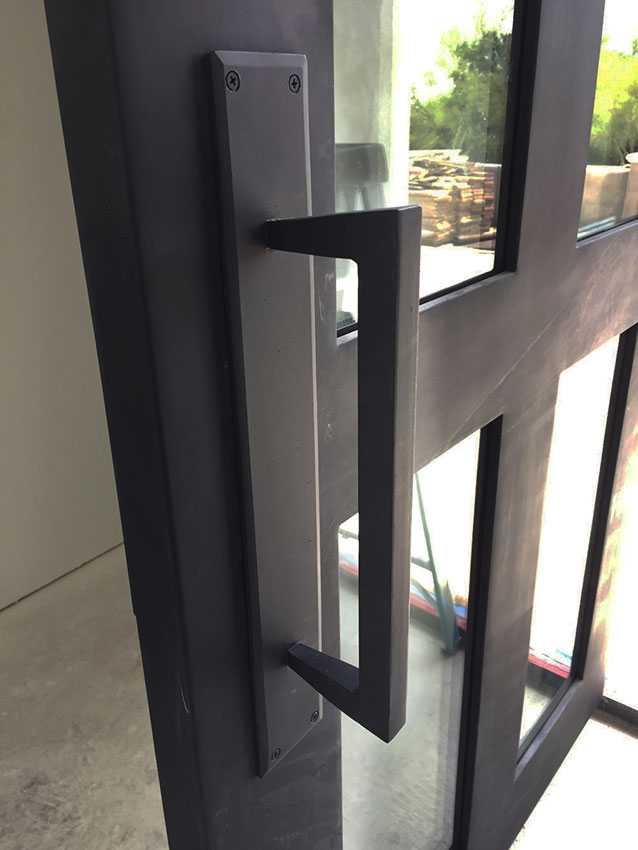 Custom Iron Door Pull Handles & Hardware Scottsdale, AZ - VMW