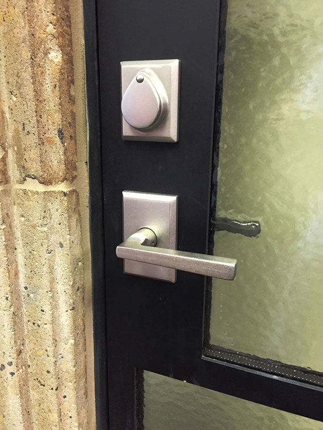 Security Options On High End Metal Front Doors In Upscale Phoenix Valley Communities