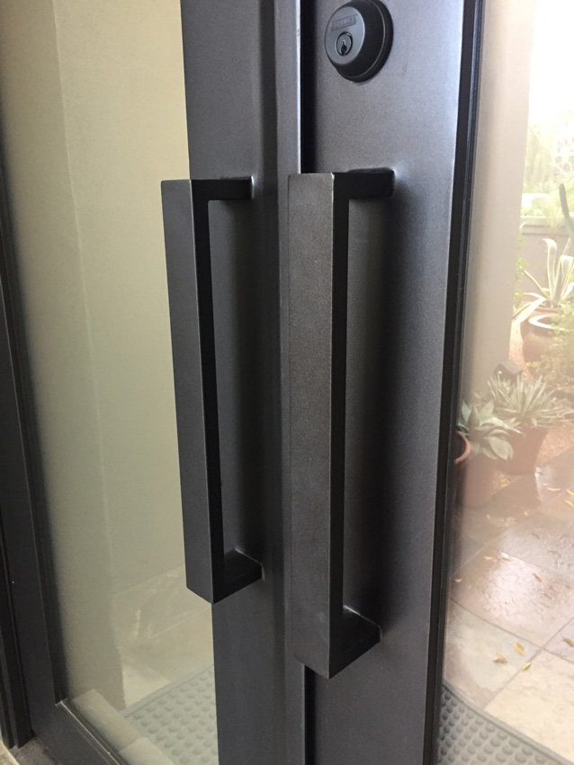 Custom Iron Door Pull Handles & Hardware Scottsdale, AZ - VMW