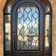 The Best Glass Options For Iron Doors