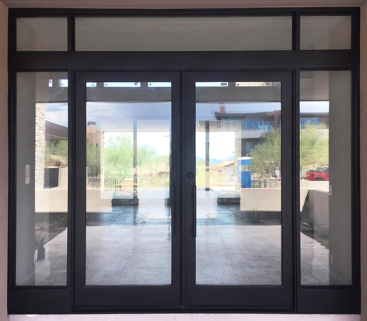 What Is A Transom On A Door