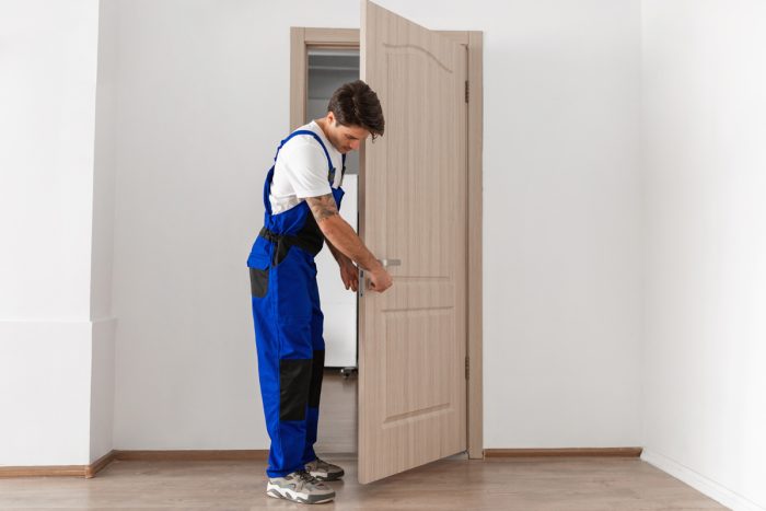 How To Stop Door Drafts Around Entry Doors