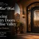 West Facing Iron Entry Doors in Paradise Valley: Heat and Glass Choices