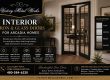 Interior Iron and Glass Doors for Arcadia Homes