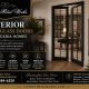 Interior Iron and Glass Doors for Arcadia Homes