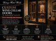 Custom Wine Cellar Doors in Paradise Valley: What Must Be Sealed