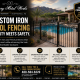Custom Iron Pool Fencing for Scottsdale Homes