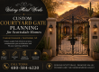 Custom Courtyard Gate Planning for Scottsdale Homes