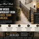 Replace Wood Stair Railings With Custom Iron
