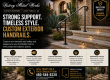 Custom Exterior Handrails for Scottsdale Homes